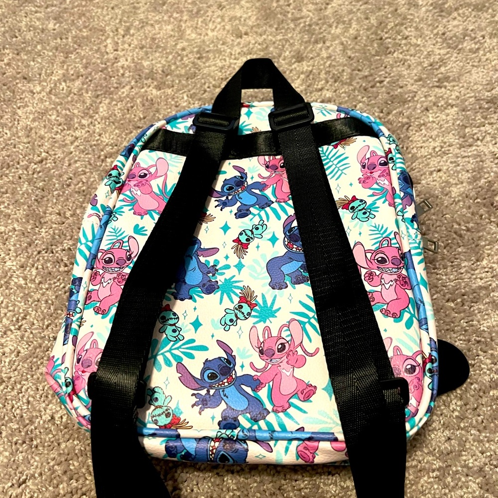Disney - Stitch Mini Backpack - NWOT